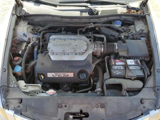 1HGCP36888A080050 - 2008 HONDA ACCORD EXL SILVER photo 11