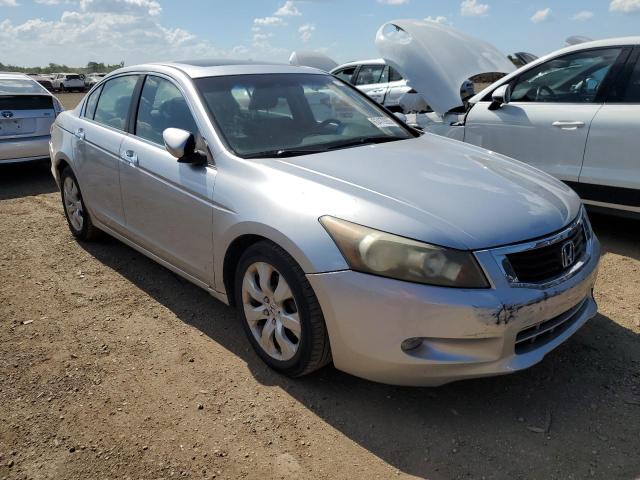 1HGCP36888A080050 - 2008 HONDA ACCORD EXL SILVER photo 4