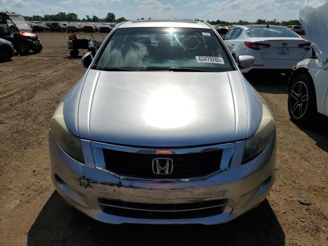 1HGCP36888A080050 - 2008 HONDA ACCORD EXL SILVER photo 5