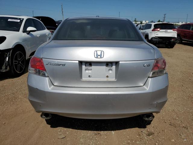 1HGCP36888A080050 - 2008 HONDA ACCORD EXL SILVER photo 6