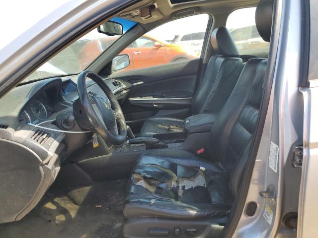 1HGCP36888A080050 - 2008 HONDA ACCORD EXL SILVER photo 7
