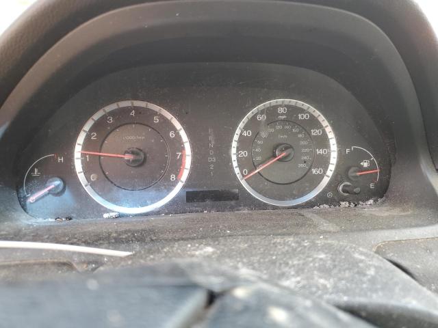 1HGCP36888A080050 - 2008 HONDA ACCORD EXL SILVER photo 9