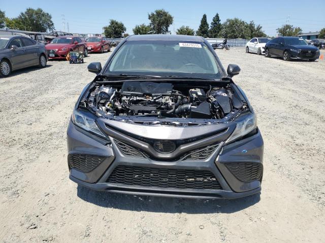 4T1B11HK4KU197568 - 2019 TOYOTA CAMRY L 灰色 照片 5