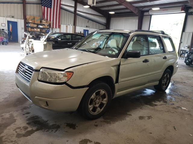 2006 SUBARU FORESTER 2.5X, 