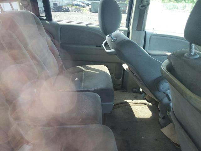 5FNRL3H54AB011795 - 2010 HONDA ODYSSEY EX GRAY photo 10