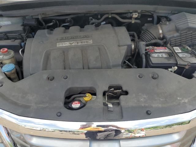 5FNRL3H54AB011795 - 2010 HONDA ODYSSEY EX GRAY photo 11