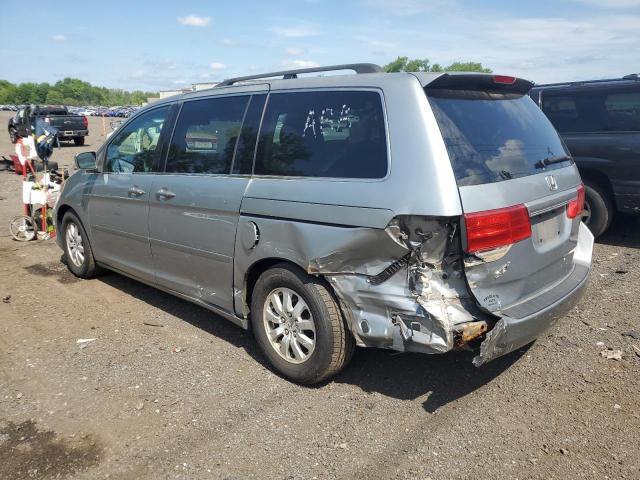 5FNRL3H54AB011795 - 2010 HONDA ODYSSEY EX GRAY photo 2