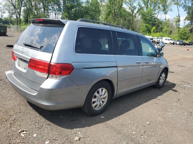 5FNRL3H54AB011795 - 2010 HONDA ODYSSEY EX GRAY photo 3