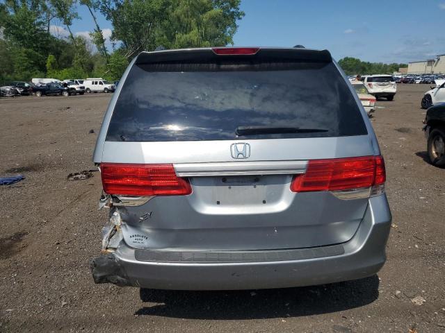 5FNRL3H54AB011795 - 2010 HONDA ODYSSEY EX GRAY photo 6