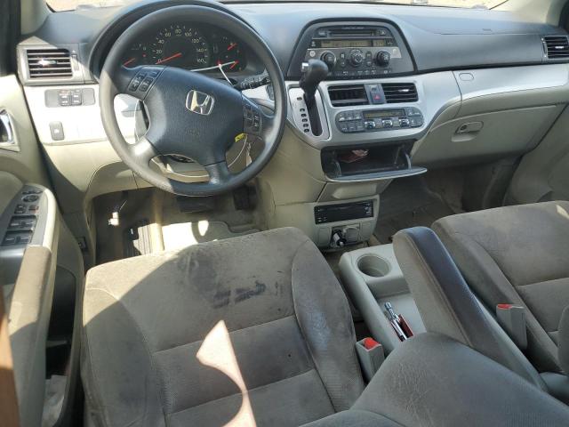5FNRL3H54AB011795 - 2010 HONDA ODYSSEY EX GRAY photo 8