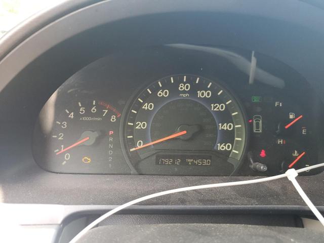 5FNRL3H54AB011795 - 2010 HONDA ODYSSEY EX GRAY photo 9