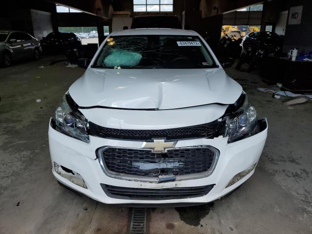 1G11C5SLXFF289435 - 2015 CHEVROLET MALIBU 1LT 白色 照片 5