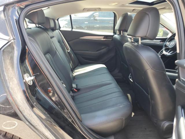 JM1GL1VM3M1612829 - 2021 MAZDA 6 TOURING შავი ფოტო 10