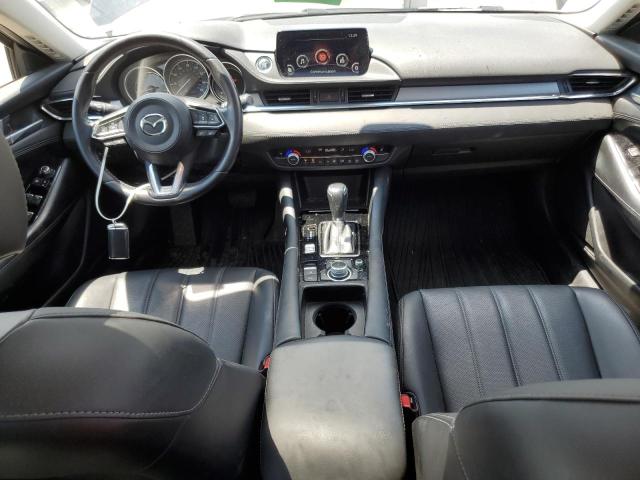 JM1GL1VM3M1612829 - 2021 MAZDA 6 TOURING შავი ფოტო 8