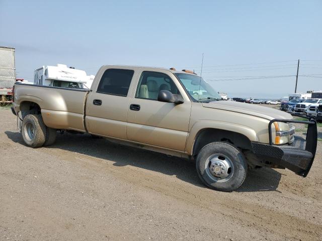 1GCJK33184F142619 - 2004 CHEVROLET SILVERADO K3500 TAN photo 4