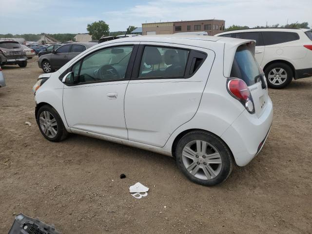 KL8CD6S96EC548602 - 2014 CHEVROLET SPARK 1LT WHITE photo 2