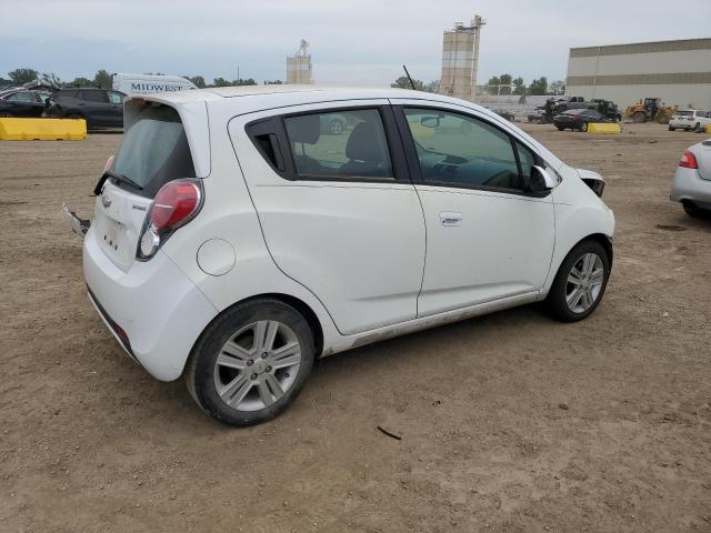 KL8CD6S96EC548602 - 2014 CHEVROLET SPARK 1LT WHITE photo 3