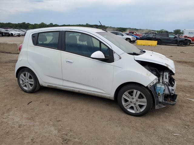 KL8CD6S96EC548602 - 2014 CHEVROLET SPARK 1LT WHITE photo 4