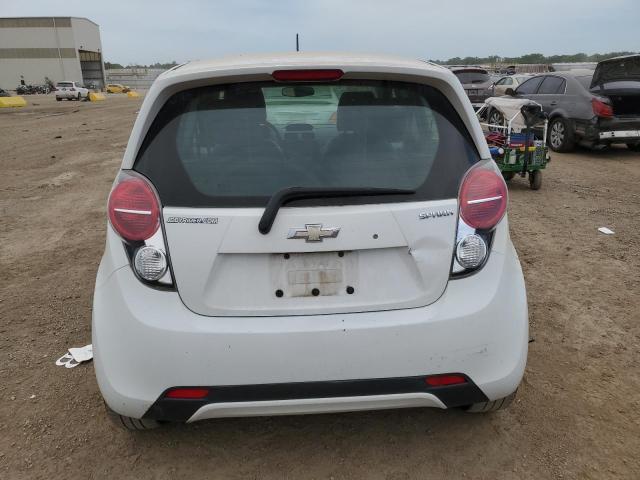 KL8CD6S96EC548602 - 2014 CHEVROLET SPARK 1LT WHITE photo 6