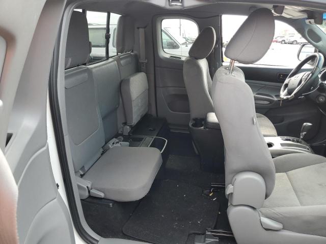 5TFTX4GN6EX030961 - 2014 TOYOTA TACOMA PRERUNNER ACCESS CAB WHITE photo 10