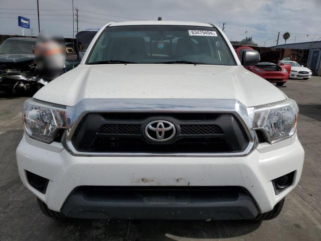 5TFTX4GN6EX030961 - 2014 TOYOTA TACOMA PRERUNNER ACCESS CAB WHITE photo 5