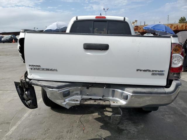 5TFTX4GN6EX030961 - 2014 TOYOTA TACOMA PRERUNNER ACCESS CAB WHITE photo 6