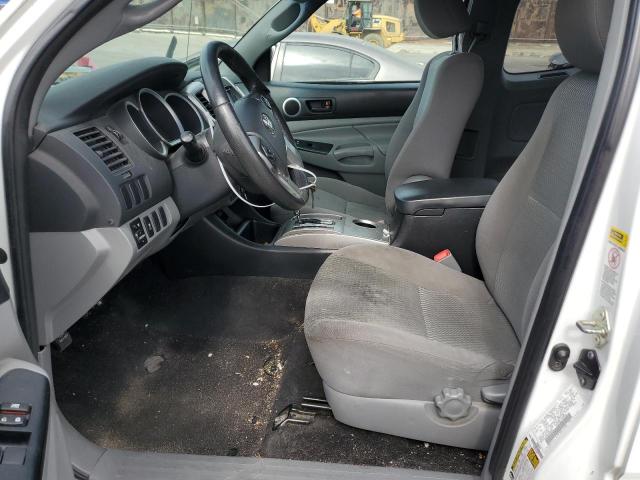 5TFTX4GN6EX030961 - 2014 TOYOTA TACOMA PRERUNNER ACCESS CAB WHITE photo 7