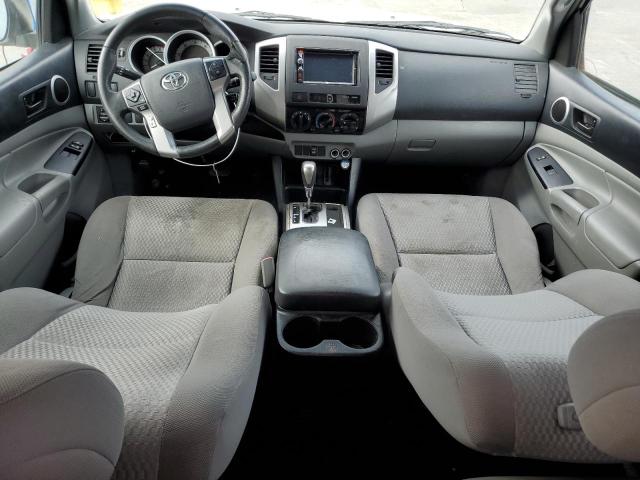 5TFTX4GN6EX030961 - 2014 TOYOTA TACOMA PRERUNNER ACCESS CAB WHITE photo 8