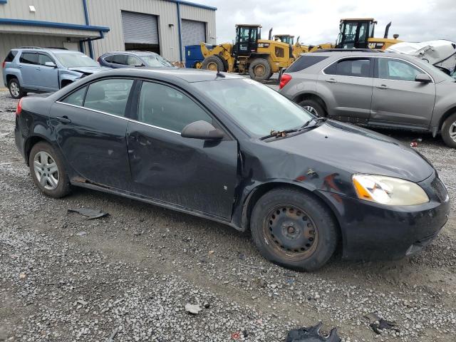 1G2ZF57B784274332 - 2008 PONTIAC G6 VALUE LEADER BLACK photo 4