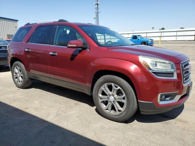 1GKKRRKDXGJ145395 - 2016 GMC ACADIA SLT-1 MAROON photo 4