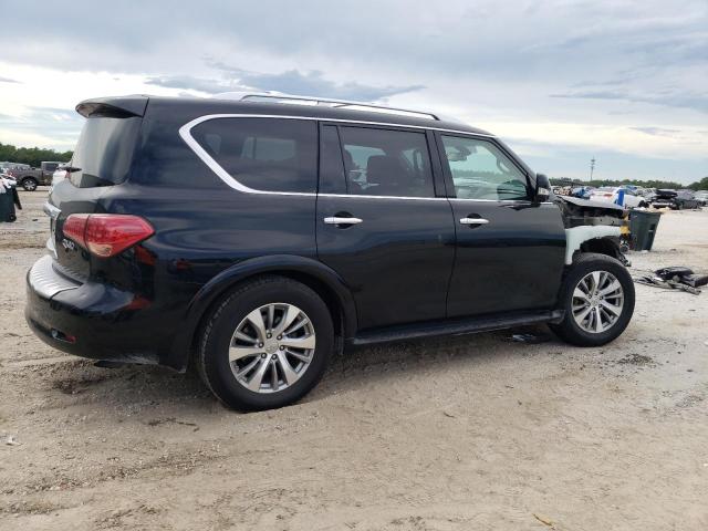 JN8AZ2NE3F9080218 - 2015 INFINITI QX80 BLACK photo 3