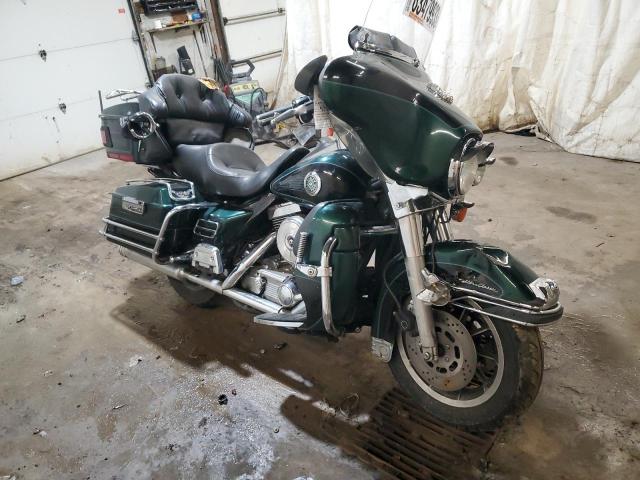 1HD1FCR16WY630064 - 1998 HARLEY-DAVIDSON FLHTCUI GREEN photo 1