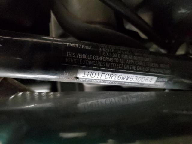 1HD1FCR16WY630064 - 1998 HARLEY-DAVIDSON FLHTCUI 绿色 照片 10