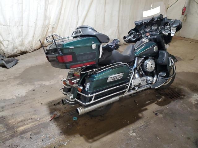 1HD1FCR16WY630064 - 1998 HARLEY-DAVIDSON FLHTCUI 绿色 照片 4