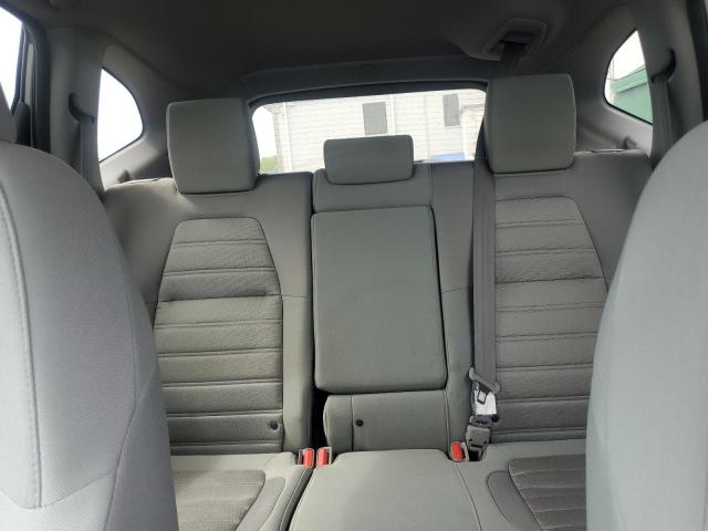 2HKRW2H50JH620028 - 2018 HONDA CR-V EX SILVER photo 10