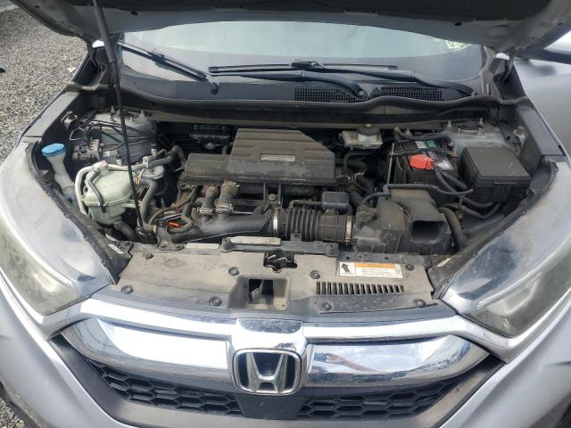 2HKRW2H50JH620028 - 2018 HONDA CR-V EX SILVER photo 12