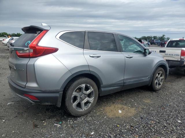 2HKRW2H50JH620028 - 2018 HONDA CR-V EX SILVER photo 3