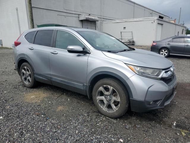 2HKRW2H50JH620028 - 2018 HONDA CR-V EX SILVER photo 4