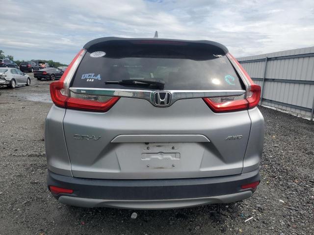 2HKRW2H50JH620028 - 2018 HONDA CR-V EX SILVER photo 6