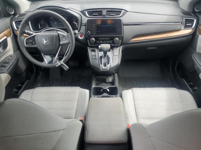 2HKRW2H50JH620028 - 2018 HONDA CR-V EX SILVER photo 8