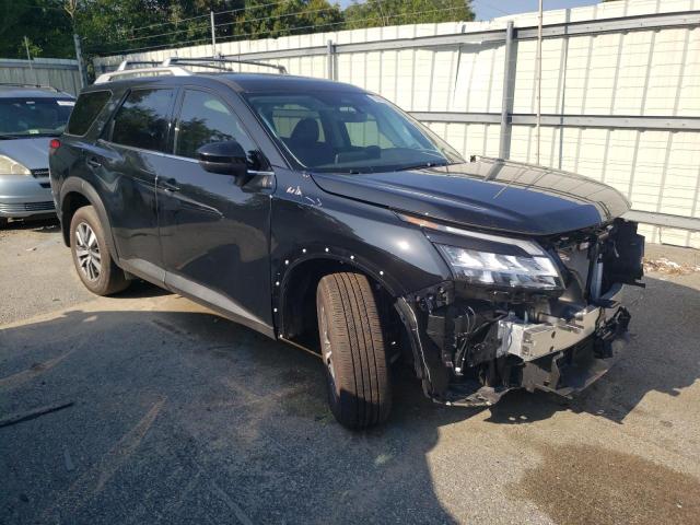 5N1DR3CC3PC256698 - 2023 NISSAN PATHFINDER SL BLACK photo 4