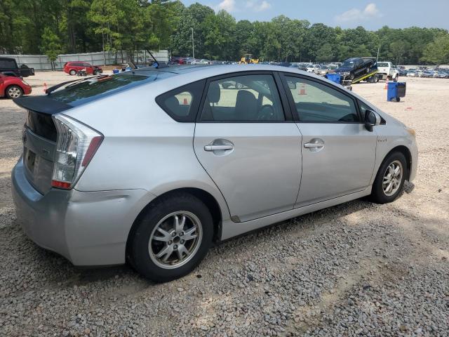 JTDKN3DU3A0093347 - 2010 TOYOTA PRIUS SILVER photo 3