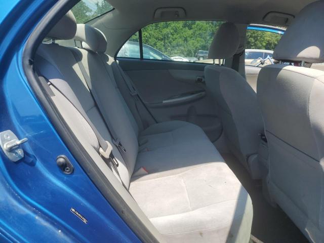 JTDBU4EE0AJ065211 - 2010 TOYOTA COROLLA BASE Mavi fotoğraf 10