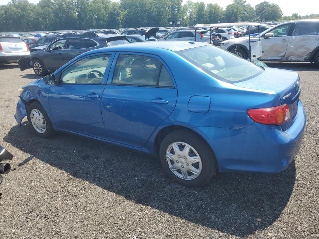 JTDBU4EE0AJ065211 - 2010 TOYOTA COROLLA BASE Mavi fotoğraf 2