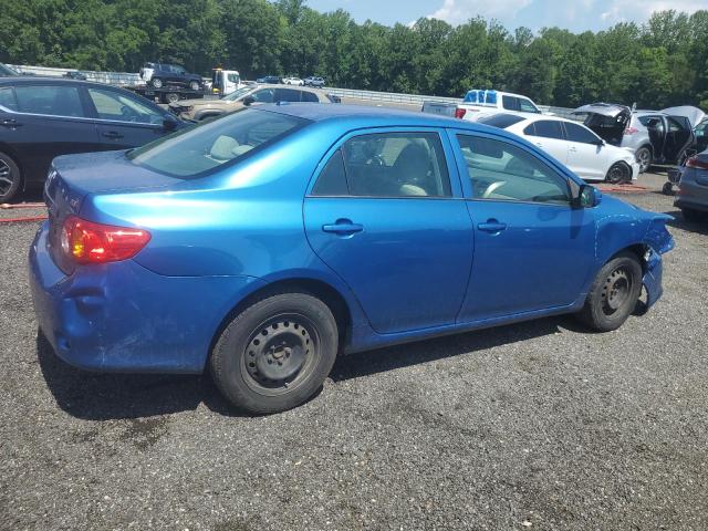 JTDBU4EE0AJ065211 - 2010 TOYOTA COROLLA BASE Mavi fotoğraf 3