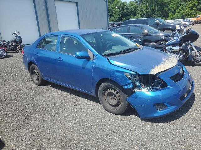 JTDBU4EE0AJ065211 - 2010 TOYOTA COROLLA BASE Mavi fotoğraf 4