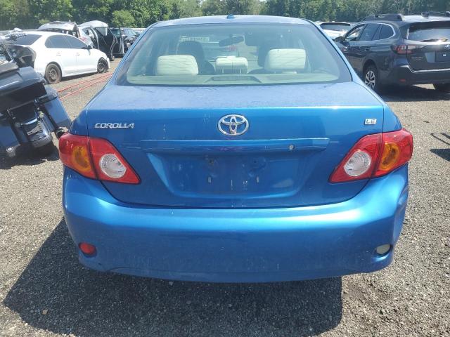 JTDBU4EE0AJ065211 - 2010 TOYOTA COROLLA BASE Mavi fotoğraf 6