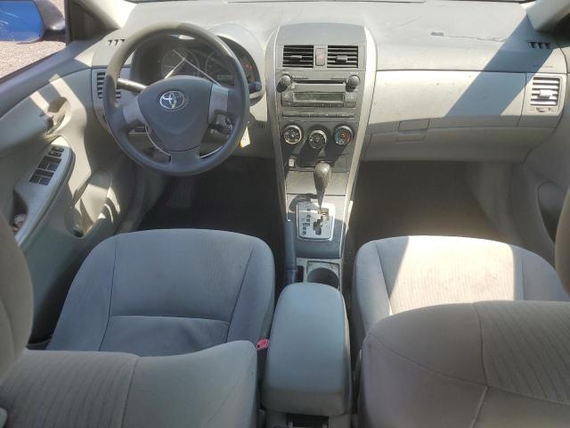 JTDBU4EE0AJ065211 - 2010 TOYOTA COROLLA BASE Mavi fotoğraf 8