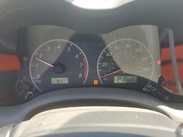 JTDBU4EE0AJ065211 - 2010 TOYOTA COROLLA BASE Mavi fotoğraf 9