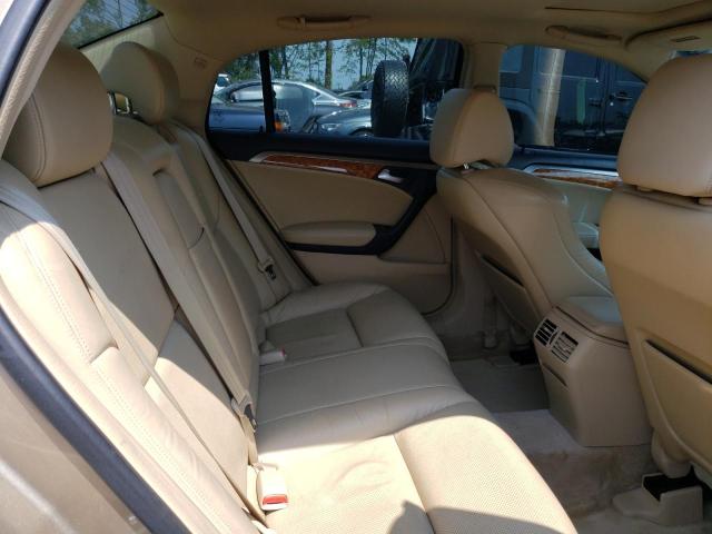 19UUA66296A019242 - 2006 ACURA 3.2TL Złoty zdjęcie 10